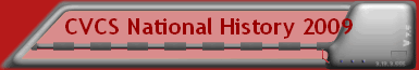 CVCS National History 2009